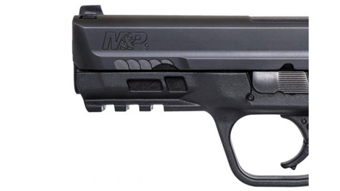 Smith & Wesson m&p m2.0 compact pistol rail
