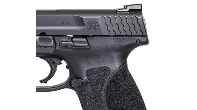Smith & Wesson m&p m2.0 compact pistol rear sight