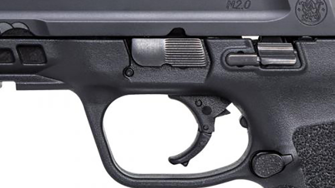 Smith & Wesson m&p m2.0 compact pistol trigger