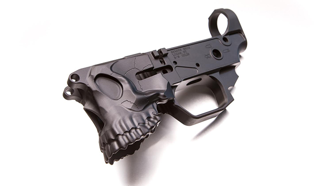 Sharps Bros The Jack receiver left profile