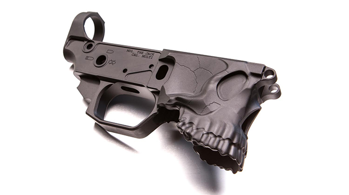 Sharps Bros The Jack receiver right profile