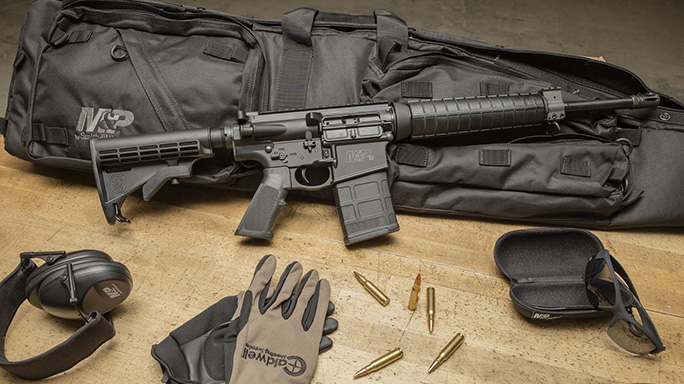 Smith Wesson M&P10 Sport rifle