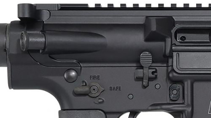 Smith Wesson M&P10 Sport rifle controls