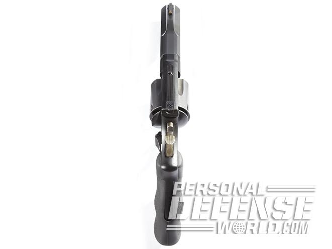 Smith & Wesson Performance Center Model 325 Thunder Ranch revolver sights