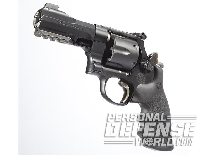 Smith & Wesson Performance Center Model 325 Thunder Ranch revolver barrel