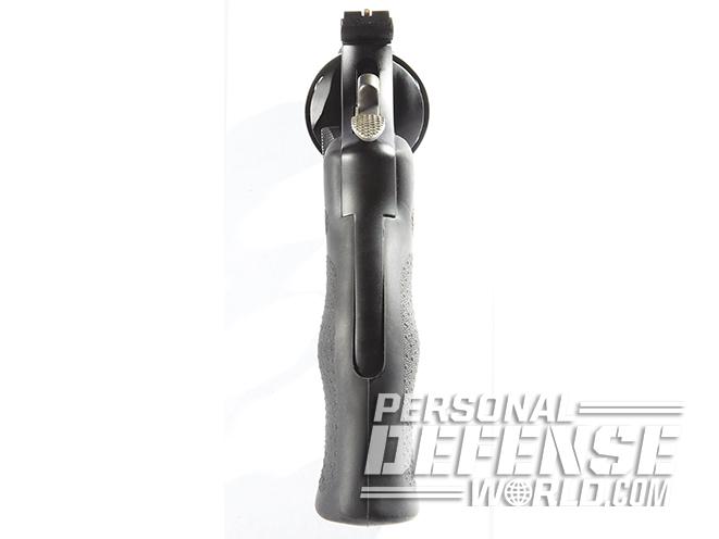Smith & Wesson Performance Center Model 325 Thunder Ranch revolver rear angle