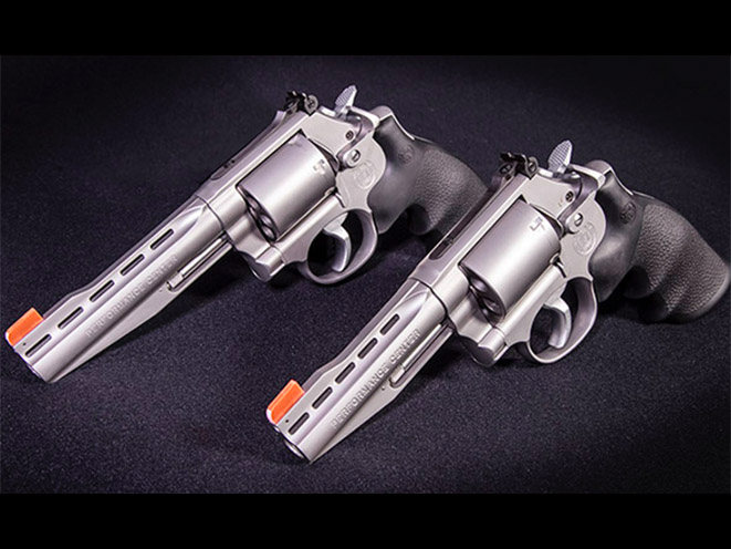 smith & wesson model 686 and 686 plus performance center revolvers