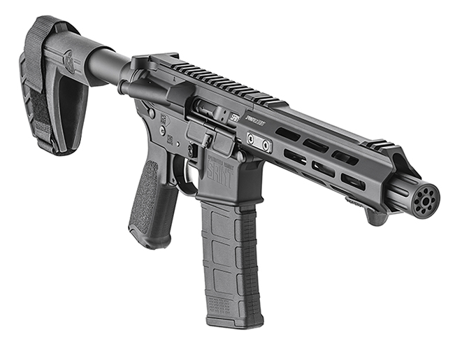 Springfield Saint AR-15 Pistol right front angle