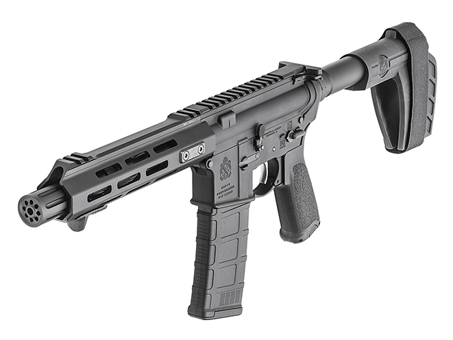 Springfield Saint AR-15 Pistol left angle