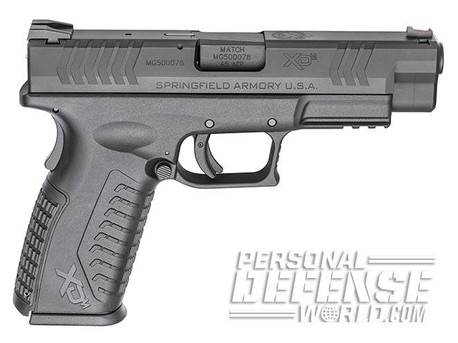 Springfield XDM 4.5" polymer 45 right profile