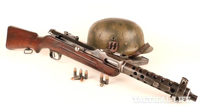 Steyr MP34 submachine gun