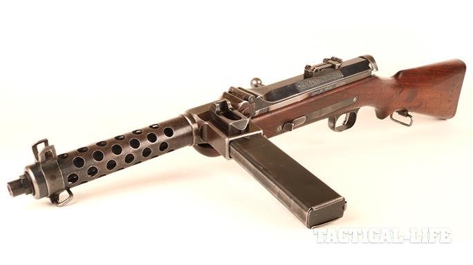 Steyr MP34 submachine gun magazine