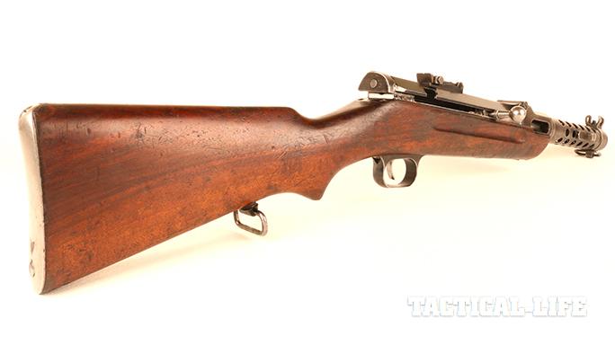 Steyr MP34 submachine gun stock