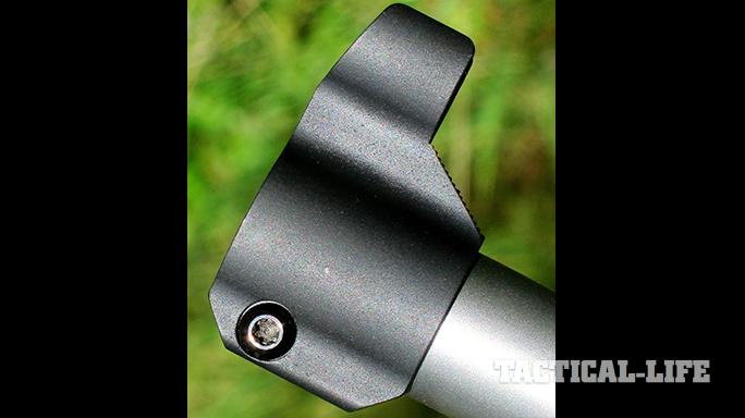 Tikka T3x Arctic rifle front sight angle