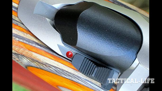 Tikka T3x Arctic rifle safety levers