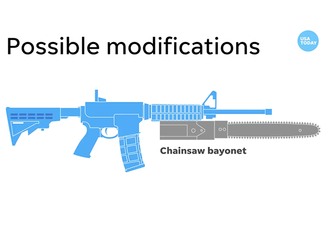 usa today chainsaw bayonet attachment