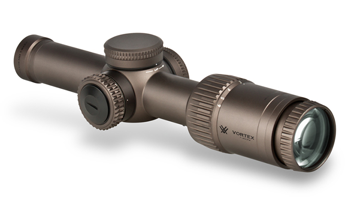 USSOCOM Vortex Razor HD Gen II 1-6x24 scope