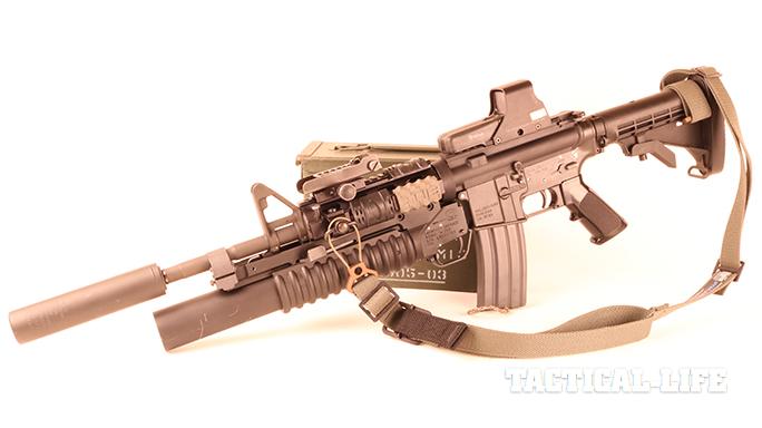 Vickers Combat Application Sling left angle