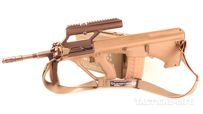 Vickers Combat Application Sling on steyr aug