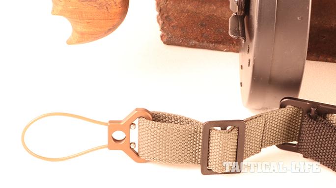 Vickers Combat Application Sling on tommy gun rifle