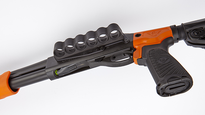 Wilson Combat Less Lethal 870 shell holder new angle