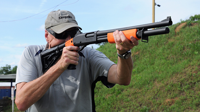 Wilson Combat Less Lethal 870 right angle