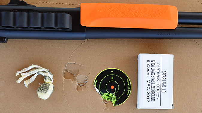 Wilson Combat Less Lethal 870 bean bag round