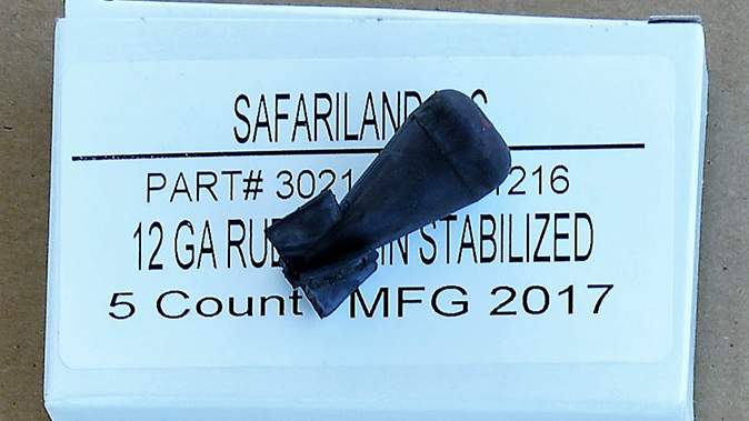 Wilson Combat Less Lethal 870 fin stabilized round