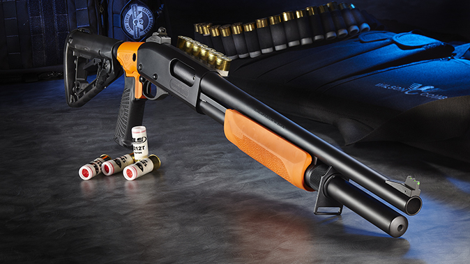 Wilson Combat Less Lethal 870 right angle