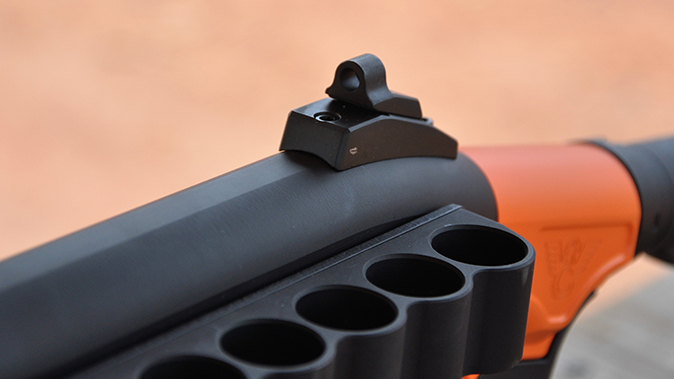 Wilson Combat Less Lethal 870 rear sight