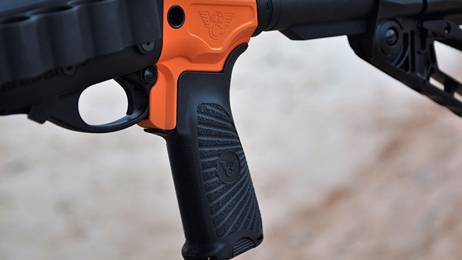 Wilson Combat Less Lethal 870 grip