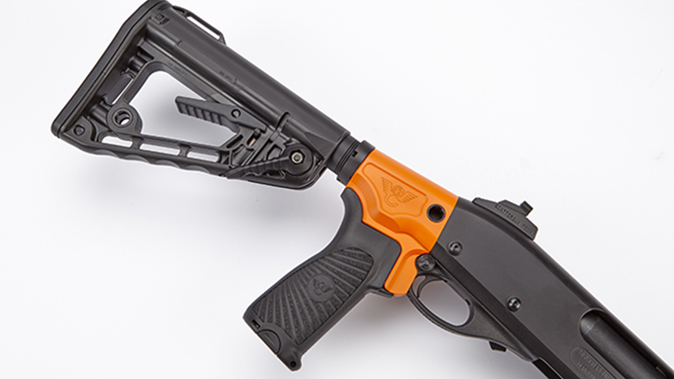 Wilson Combat Less Lethal 870 stock right profile