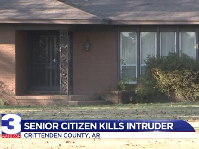 arkansas home intruder