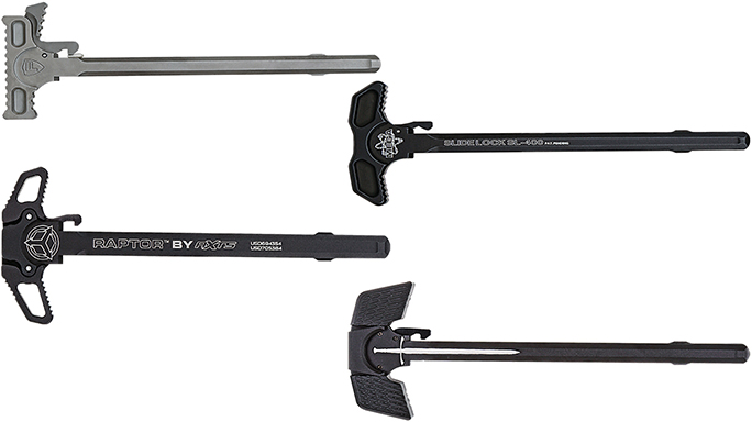 elite charging handles lead
