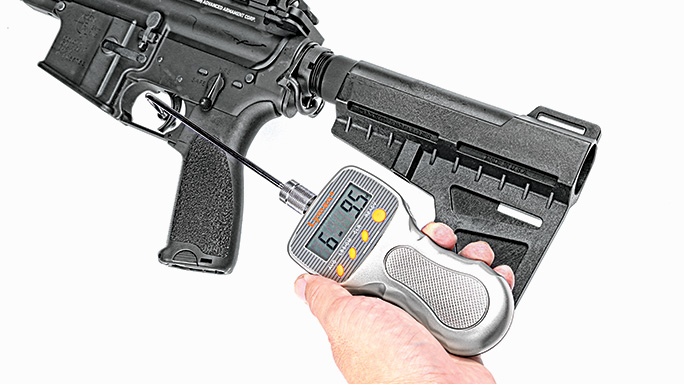 Lyman Electronic Digital Trigger Pull Gauge