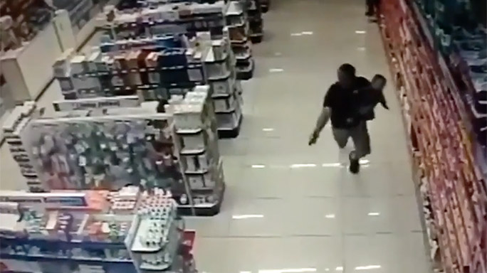 brazilian cop shooting