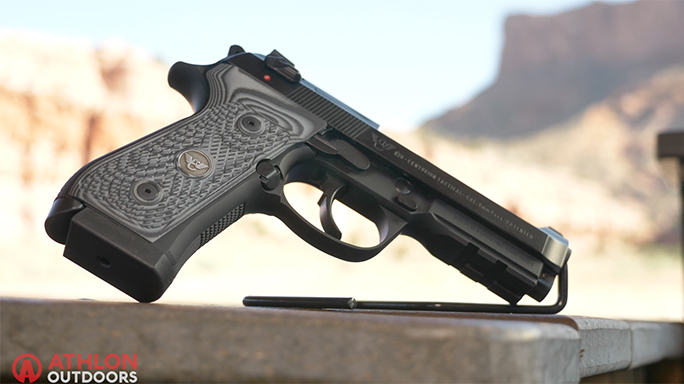 Beretta/Wilson Combat 92G Centurion Tactical Pistol Athlon Outdoors Rendezvous video