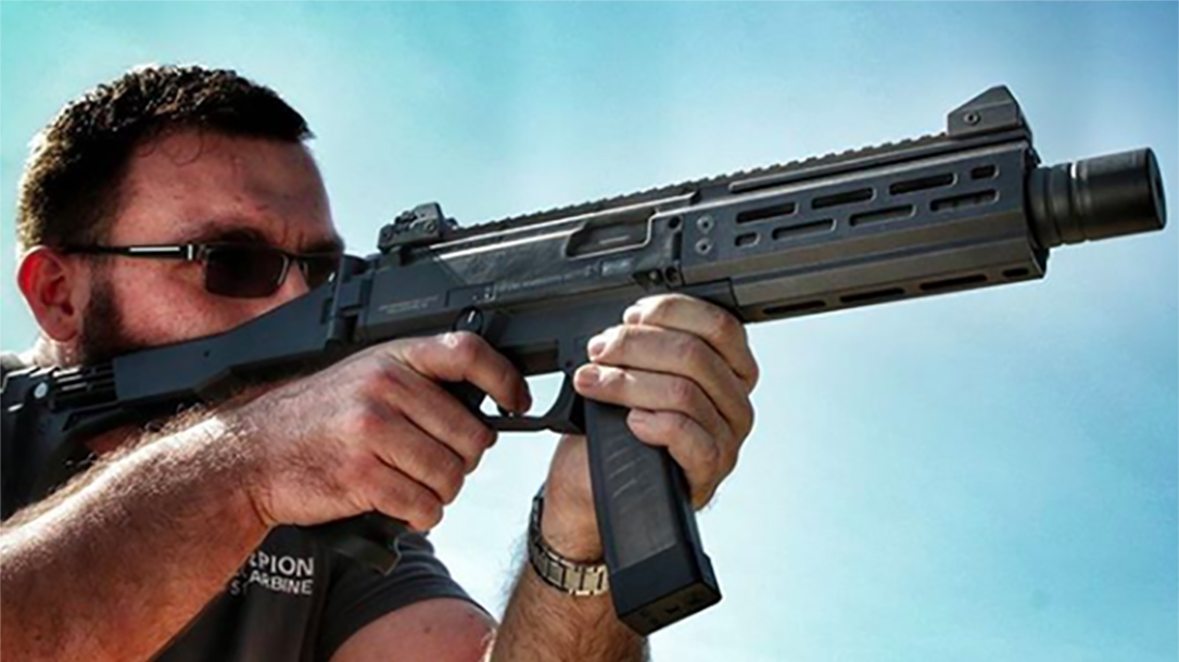 cz scorpion suppressed