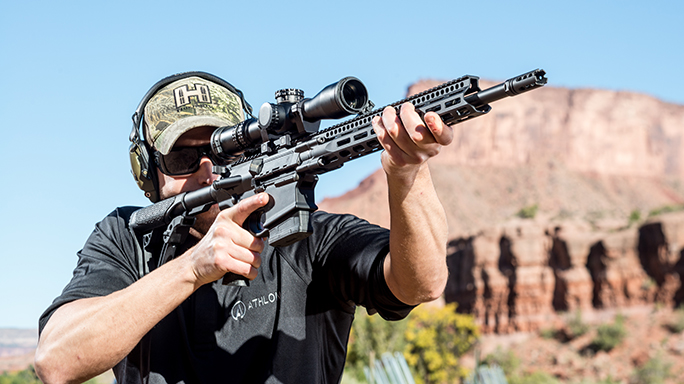 Daniel Defense DD5V2 rifle range Athlon Outdoor Rendezvous