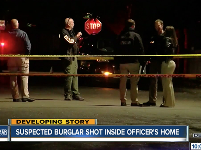 off-duty police shooting