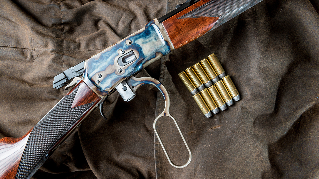 Turnbull Model 1892 Winchester Guns of the Old West ammo