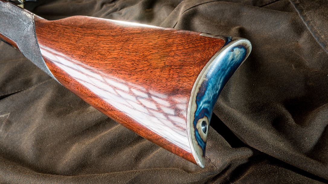 Turnbull Model 1892 Winchester Guns of the Old West butt plate