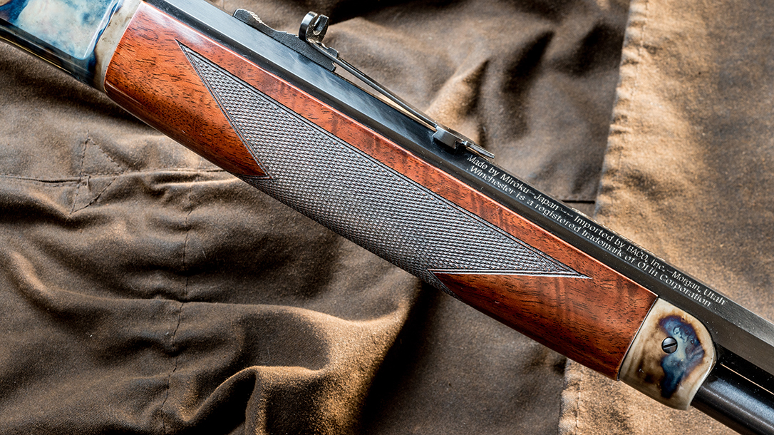 Turnbull Model 1892 Winchester Guns of the Old West stock