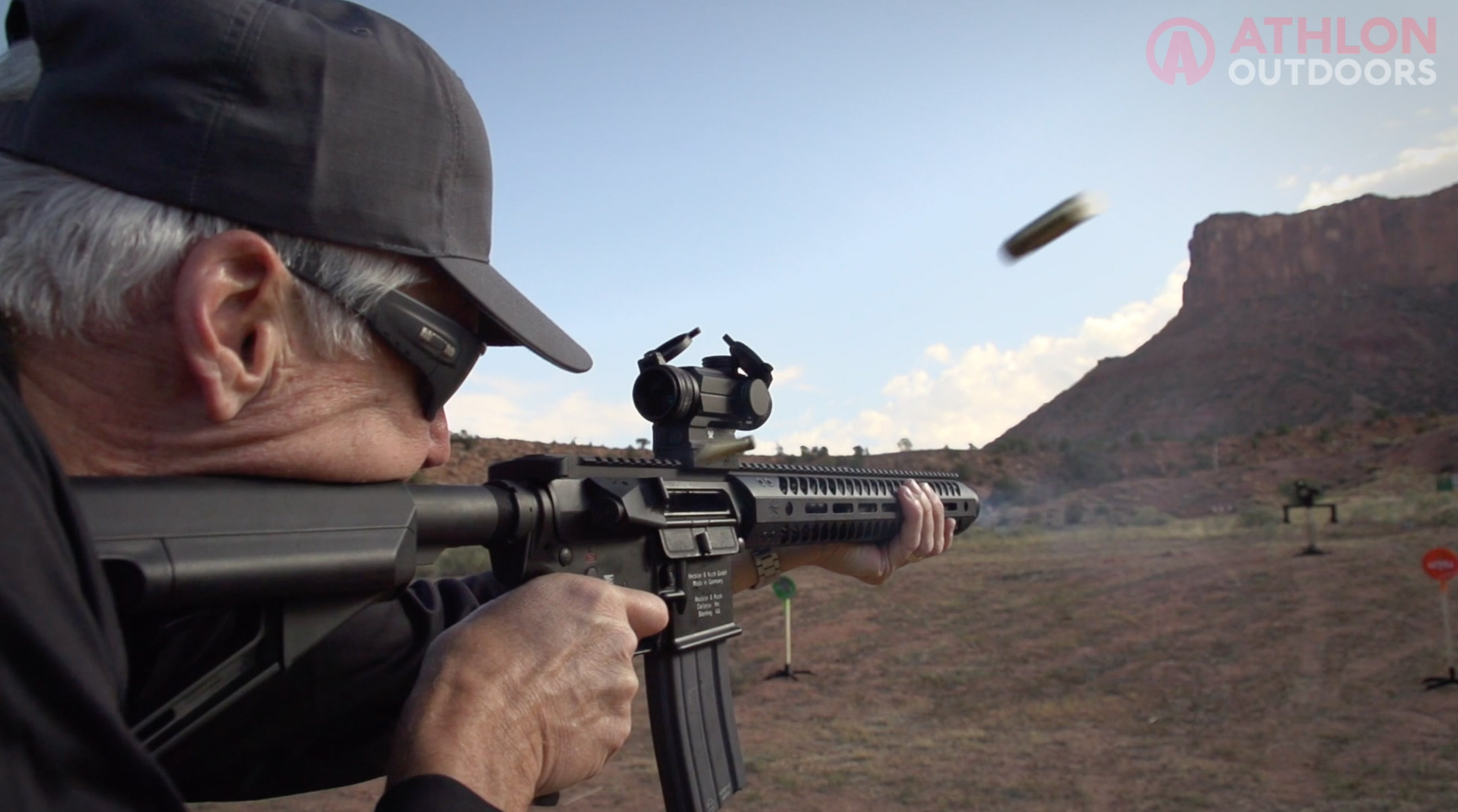 Gemtech 300 BLK Integra Upper Athlon Outdoors Rendezvous range firing