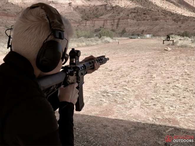 Ruger AR-556 MPR Multi-Purpose Rifle Athlon Outdoors Rendezvous lead