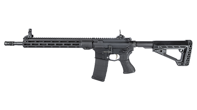 Savage MSR 15 Recon combat rifle rendezvous left