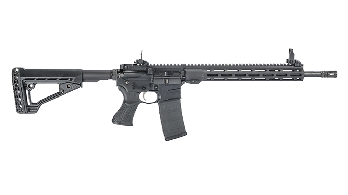 Savage MSR 15 Recon combat rifle rendezvous right