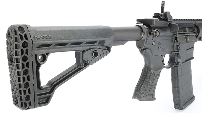 Savage MSR 15 Recon combat rifle rendezvous stock