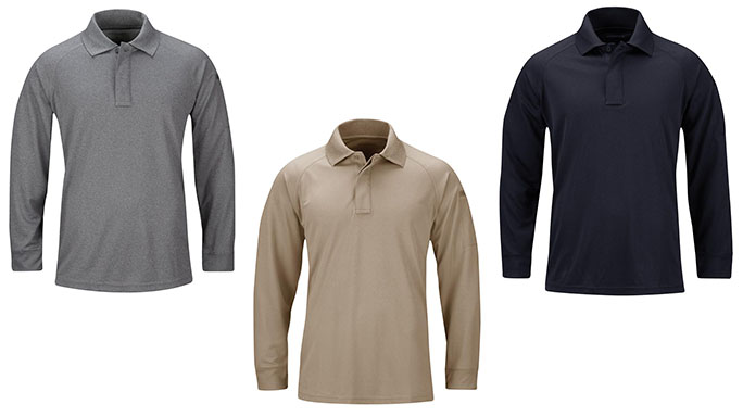 Holiday Gift Guide 2017 Propper Men's Snag Free Polo