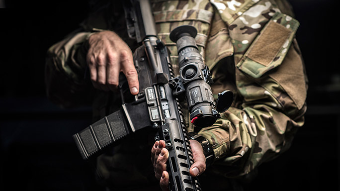 Trijicon REAP-IR Mini Thermal Riflescope Athlon Outdoors Rendezvous hold